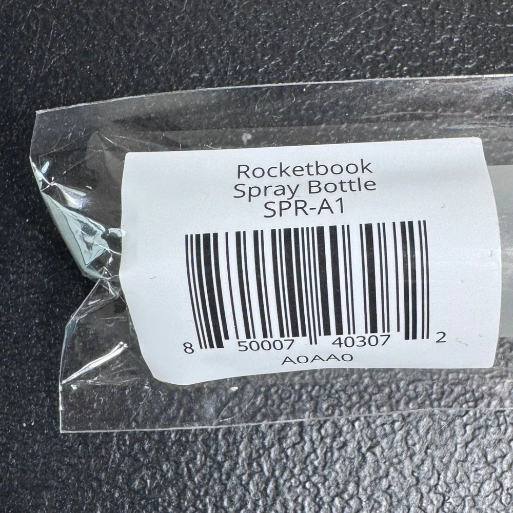 Rocketbook Core Smart Reusable Notebook Bundle Black 6x8.8‎ Pens Station